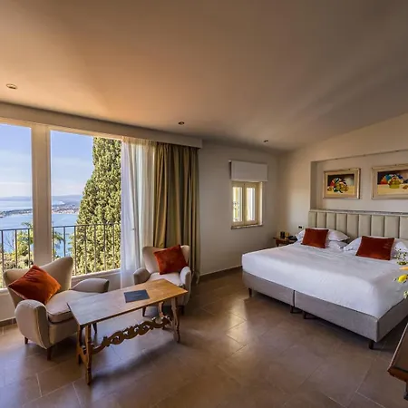 Hotel Villa Paradiso Taormina Esterno foto